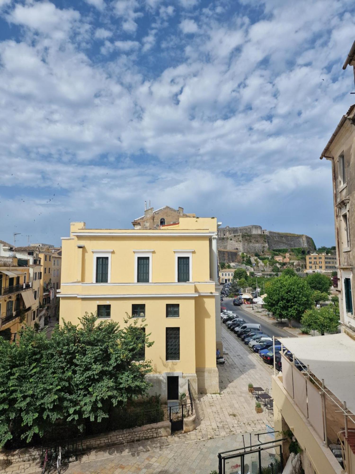 Ferienwohnung Studio With New Fortress View Corfu  Exterior foto